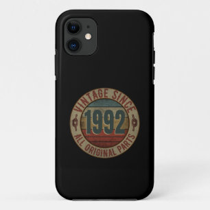 VINTAGE SINCE 1992 ALL ORIGINAL PARTS iPhone 11 CASE