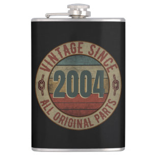 VINTAGE SINCE 2004 ALL ORIGINAL PARTS. HIP FLASK