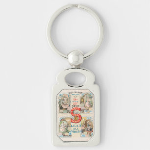 Vintage Singer Sewing Machine Ad Key Ring
