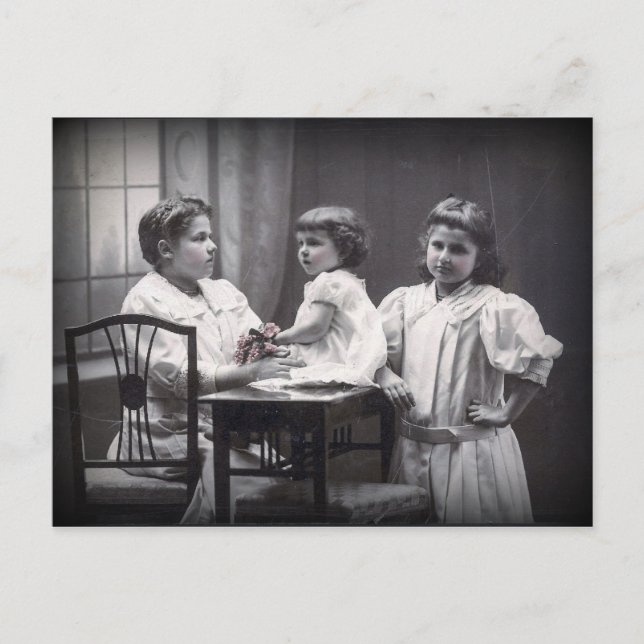 Vintage Sisters Postcard (Front)