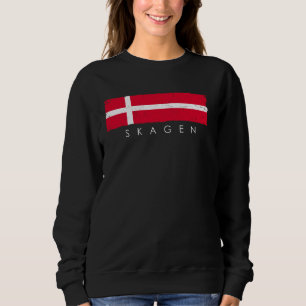 Vintage Skagen Denmark Vacation Denmark Lover Sweatshirt