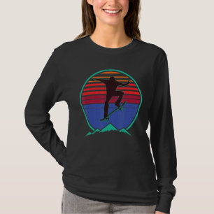 VINTAGE SKATEBOARD OLLIE RETRO 1 T-Shirt