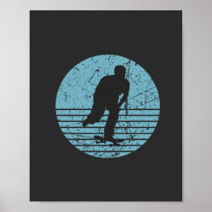Vintage Skateboard Poster