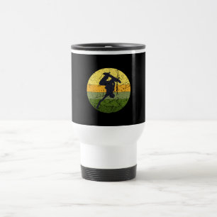 Vintage Skateboard Travel Mug