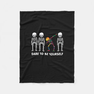 Vintage skateboarding art work illustration tshirt fleece blanket