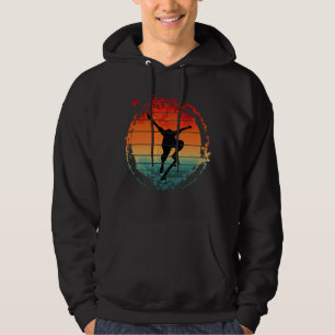 Vintage Skateboarding Skateboard Hoodie