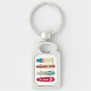 Vintage Skateboards Key Ring