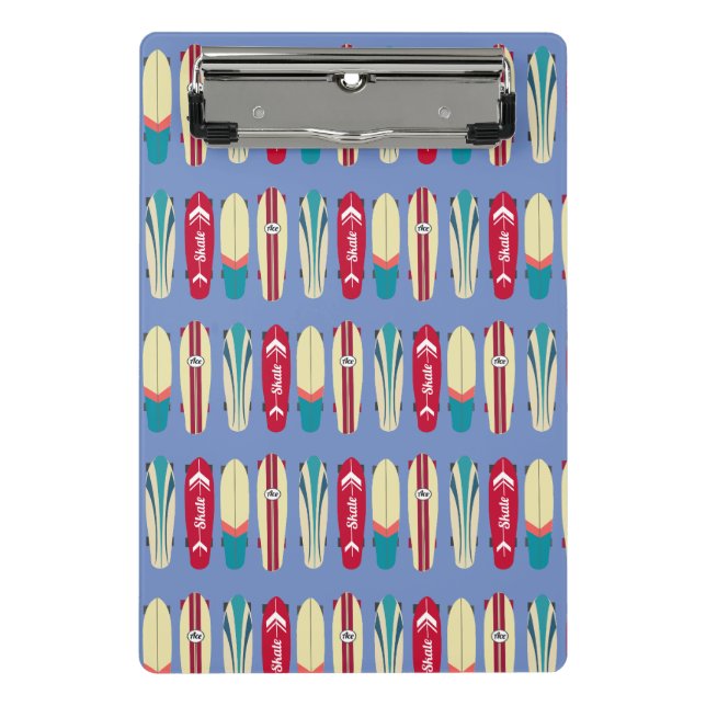 Vintage Skateboards Mini Clipboard (Front)