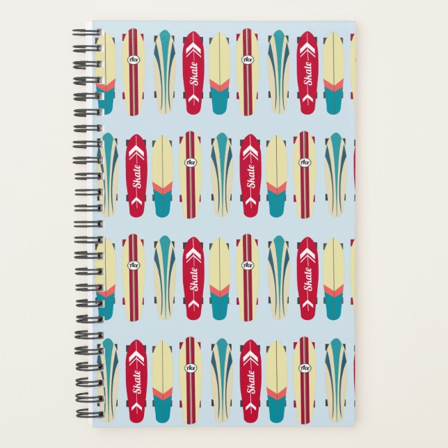 Vintage Skateboards Planner (Front)