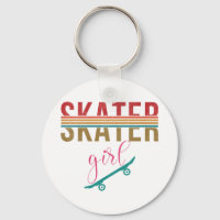 Vintage Skater Girl Skateboarder Skateboarding 80s
