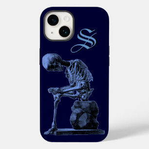 Vintage Skeleton Art Case-Mate iPhone 14 Case