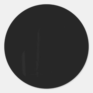 Vintage Skeleton Boop Black Cat Halloween Funny Classic Round Sticker