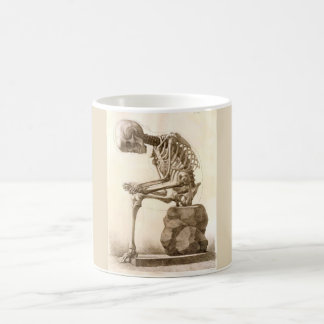 Vintage Skeleton Coffee Mug