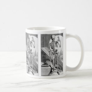 Vintage Skeleton Coffee Mug