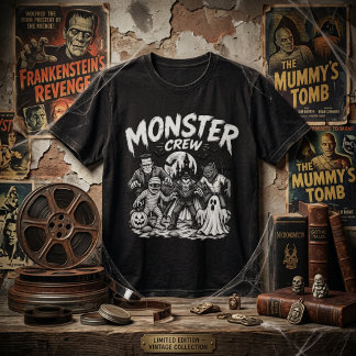 Vintage Skeleton Graphic Halloween T-Shirt