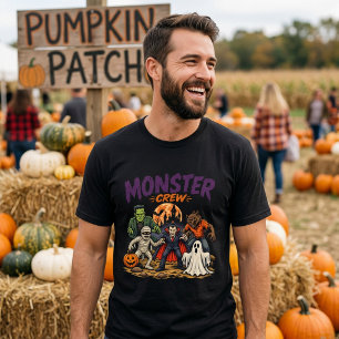 Vintage Skeleton Graphic Halloween T-Shirt