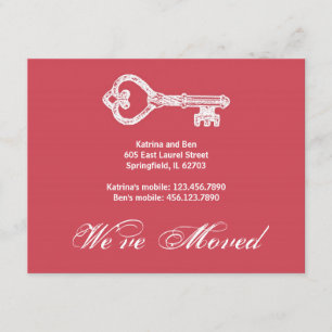 Vintage Skeleton Key Announcement