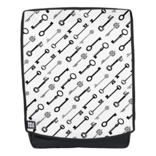 Vintage Skeleton Key Backpack