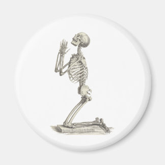 Vintage Skeleton Magnet