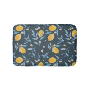 Vintage Sketch, Greeting Cards Design. Bath Mat