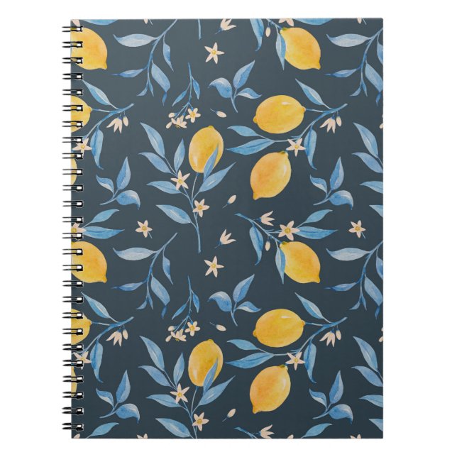 Vintage Sketch, Greeting Cards Design. Notebook (Front)