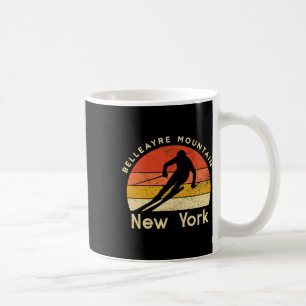 Vintage Ski Belleayre Mountain New York Mountain Coffee Mug