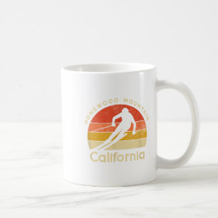 Vintage Ski Homewood Mountain California Coffee Mug
