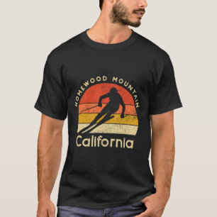 Vintage Ski Homewood Mountain California T-Shirt