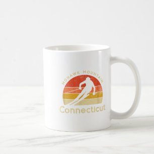 Vintage Ski Mohawk Mountain Connecticut Mountain Coffee Mug