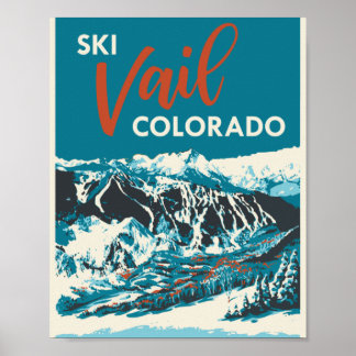 Vintage Ski Poster
