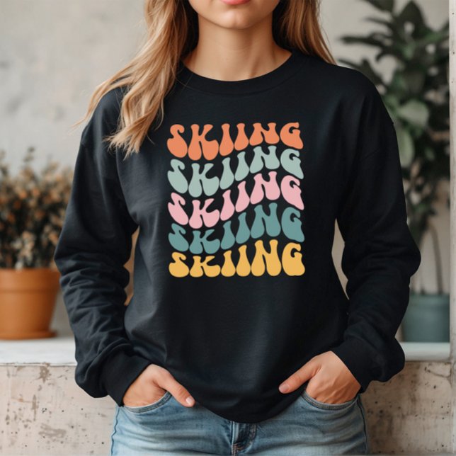 Vintage Skiing Sweatshirt (Creator Uploaded)