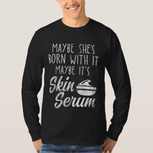 Vintage Skin Serum Skin Aesthetician Salon Skincar T-Shirt