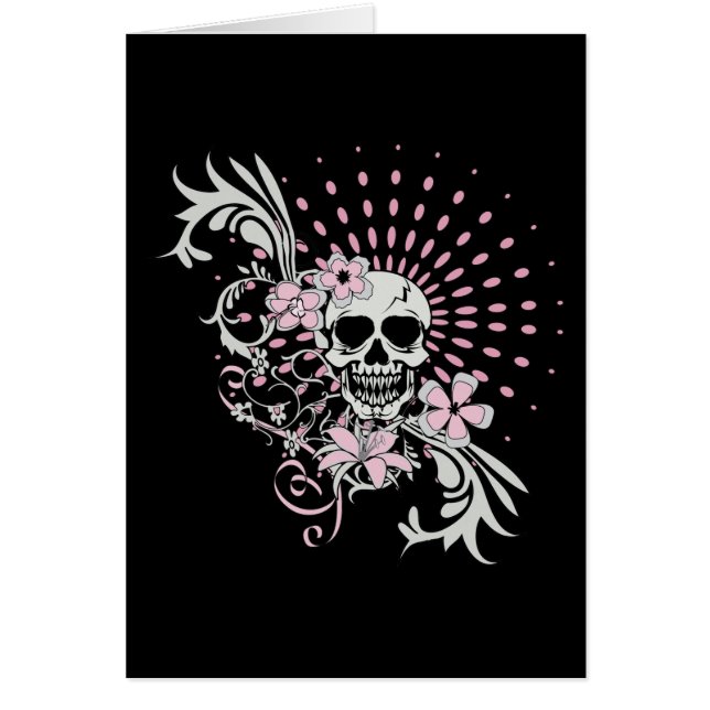 Vintage Skull (Front)