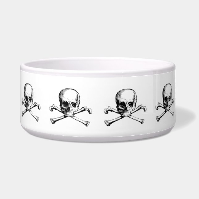 Vintage Skull & Crossbones (Front)