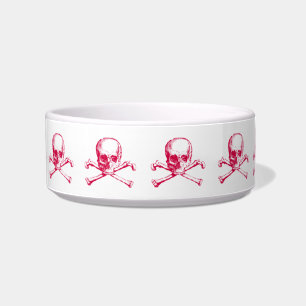 Vintage Skull & Crossbones Bowl