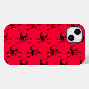 Vintage Skull & Crossbones Case-Mate iPhone 14 Plus Case