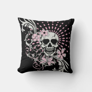 Vintage Skull Cushion