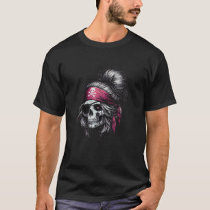 Vintage Skull Pirate Flag T Shirt