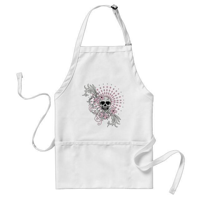Vintage Skull Standard Apron (Front)
