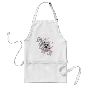 Vintage Skull Standard Apron