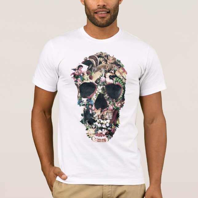 Vintage Skull T-Shirt (Front)