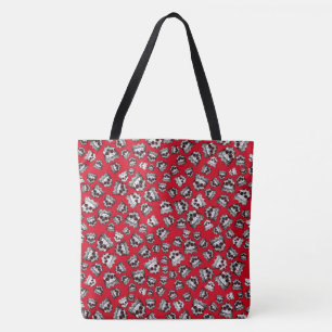 Vintage Skulls in Crowns Tote Bag