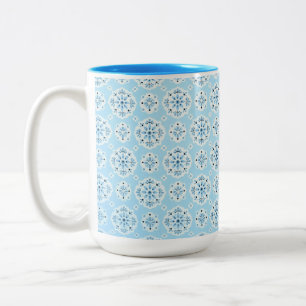 Vintage Sky Blue Mug