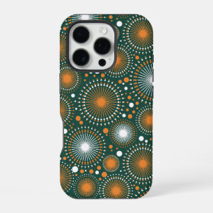 Vintage Sky Joy Fireworks Fiesta iPhone 16 Pro Case