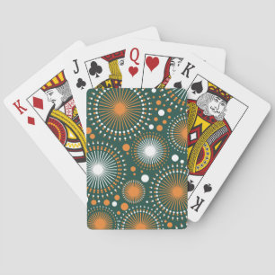Vintage Sky Joy Fireworks Fiesta Playing Cards