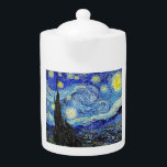 Vintage Sky Night Starry Night<br><div class="desc">Vintage Sky Night Starry Night teapot</div>