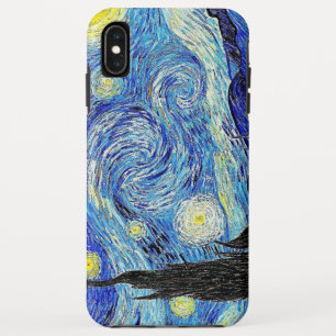 Vintage Sky Night Starry Night iPhone XS Max Case
