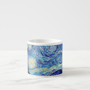 Vintage Sky Night Starry Night Espresso Cup