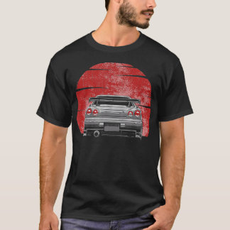 Vintage Skyline JDM Gt r  T-Shirt