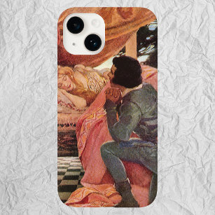 Vintage Sleeping Beauty by Jessie Willcox Smith Case-Mate iPhone 14 Case